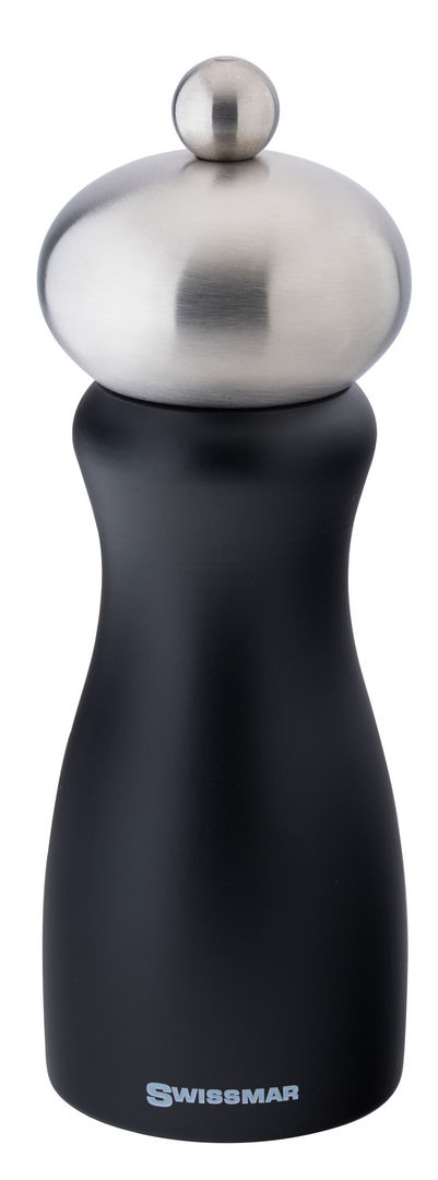 Belle Black Matte Pepper Mill 6